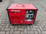 4,5 KVA Honda aggregaat 230 Volt benzine generator, Ophalen, Gebruikt, Benzine, Geluidgedempt