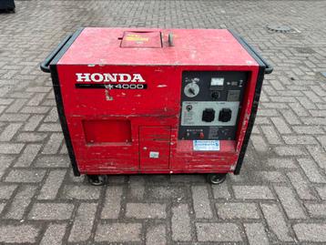 4,5 KVA Honda aggregaat 230 Volt benzine generator  beschikbaar voor biedingen