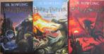 3 Harry Potter boeken Engels, Boeken, Fictie, Ophalen of Verzenden, Zo goed als nieuw