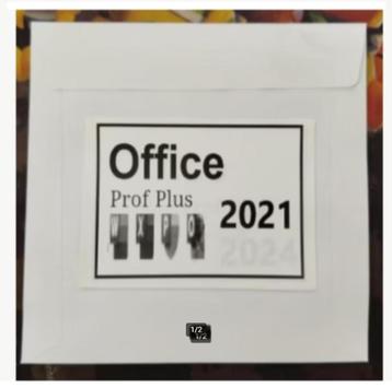 Retail Office 2021 Pro Plus, NL / Dutch ( Direct Geleverd !) beschikbaar voor biedingen