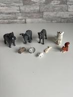 Diverse dieren (Playmobil, Schleich, etc), Ophalen of Verzenden, Gebruikt