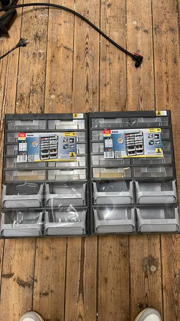 Vario plus schriefen en gereedschap/opberg houder beschikbaar voor biedingen