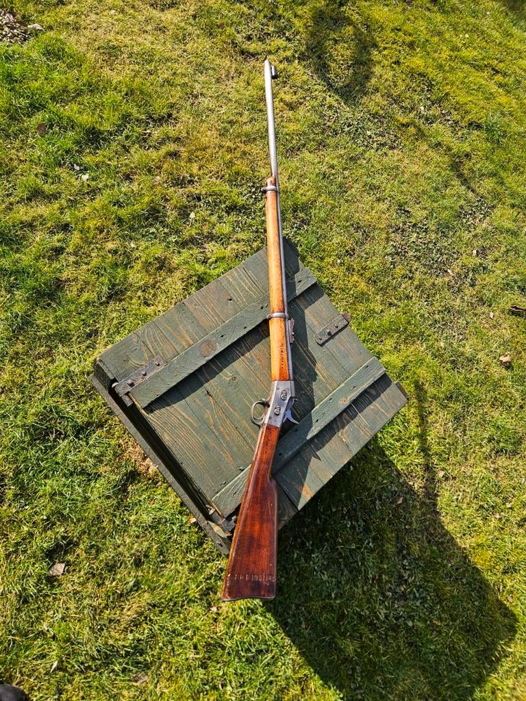 Antiek rollingblock 12.7x44 jachtgeweer geweer, Antiek en Kunst, Antiek | Overige Antiek, Ophalen of Verzenden