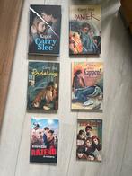 6 Carry Slee jeugdboeken - goede staat, Ophalen, Gelezen, Carry Slee, Fictie