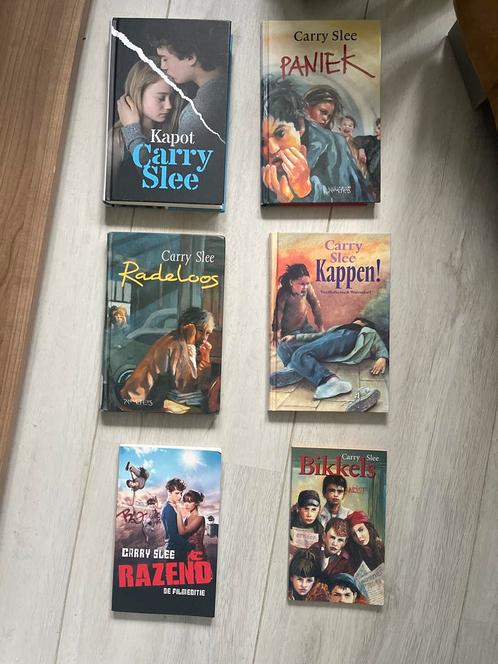 6 Carry Slee jeugdboeken - goede staat, Boeken, Kinderboeken | Jeugd | 13 jaar en ouder, Gelezen, Fictie, Ophalen