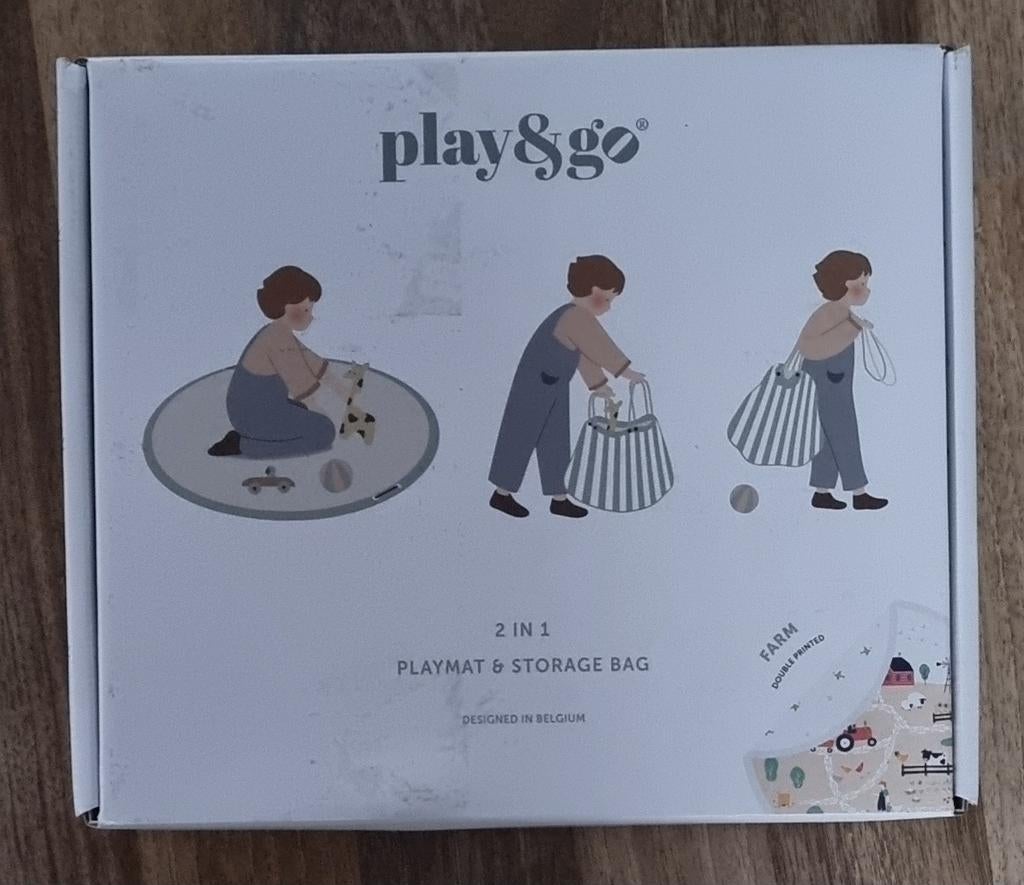 Nieuwe speelmat en opbergzak in 1 van Play&go, Ophalen of Verzenden