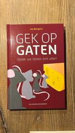 Jos Burgers - Gek op gaten, Sociale wetenschap, Ophalen of Verzenden, Zo goed als nieuw, Jos Burgers