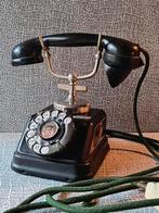 Antieke JYDSK Bakelieten Telefoon met teller, Ophalen of Verzenden, Gebruikt, Met draaischijf