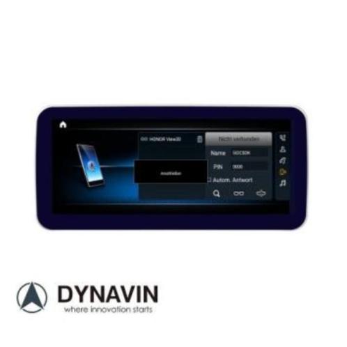 Android 13 Navigatie Mercedes C klasse W204 2009 carplay, Auto diversen, Autoradio's, Nieuw, Ophalen of Verzenden
