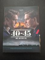 Musical 40-45 programmabrochure, Eén persoon