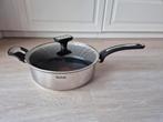 Tefal hapjespan 26 cm voor alle warmtebronnen incl. inductie, Huis en Inrichting, Keuken | Potten en Pannen, Ophalen, Zo goed als nieuw