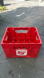 Stiegl bierkrat zonder flessen, Doe-het-zelf en Verbouw, Kratten en Dozen, Ophalen, Doos, Minder dan 35 cm, Zo goed als nieuw
