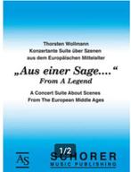 Harmonieorkest aus einer sage (from a legend), Nieuw, Ophalen of Verzenden, Klarinet, Artiest of Componist