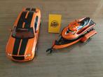 1:18 Chrysler 300C Hemi DCC met aanhanger en jet ski, Overige merken, F, Auto, T