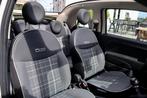 Fiat 500 C 0.9 TwinAir Lounge | Cabrio | Uconnect navigatie, Voorwielaandrijving, 86 pk, Gebruikt, Zwart