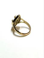 14k gouden ring met parels, ., Ophalen of Verzenden, ., Dame