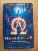 Hemelvuur van Francesca Haig (Fire Sermon deel 2), Ophalen of Verzenden, Gelezen