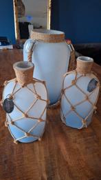 3 Riverdale Vazen - Stijlvol Decoratief, Huis en Inrichting, Woonaccessoires | Vazen, Ophalen, Gebruikt, Overige kleuren, Glas