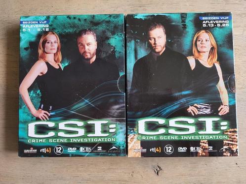 DVD CSI Las Vegas het complete 5e seizoen, Cd's en Dvd's, Dvd's | Tv en Series, Gebruikt, Vanaf 12 jaar, Ophalen of Verzenden
