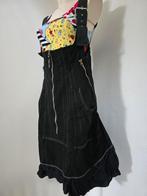 Marithe François Girbaud Jurk - Maat 38 - Donkerblauw, Maat 38/40 (M), Blauw, Ophalen of Verzenden, Gedragen