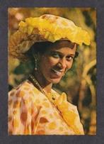 Suriname Creools Meisje Nieuw-Nickerie., 1960 tot 1980, Ongelopen, Ophalen of Verzenden, Buiten Europa