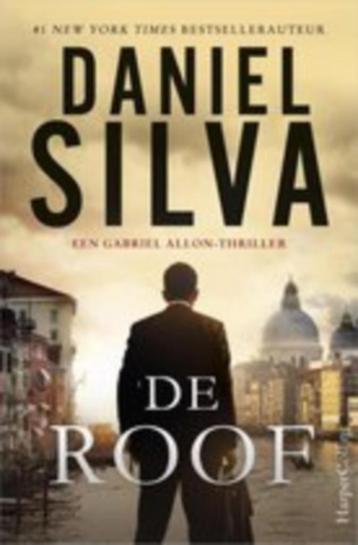 Daniel silva: de roof beschikbaar voor biedingen