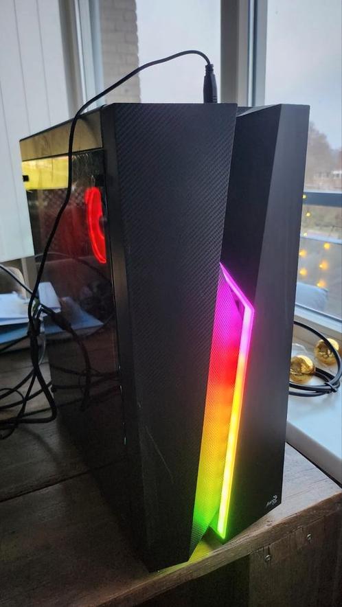Gaming pc Alternate zelf samen gesteld, Computers en Software, Desktop Pc's, Gebruikt, 3 tot 4 Ghz, SSD, 16 GB, Met videokaart