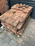 Klinkers te koop, Doe-het-zelf en Verbouw, Metselstenen, Ophalen, Gebruikt, Bakstenen