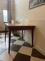 Eettafel, Ophalen, Gebruikt, Eikenhout, 50 tot 100 cm