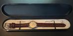 Euro Horloge - Bijzonder Herenhorloge uit 2000, Overige merken, Leer, Staal, Polshorloge