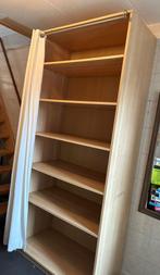 2x IKEA pax kasten 1m breed, 10 legplanken met toebehoren, Ophalen, Gebruikt