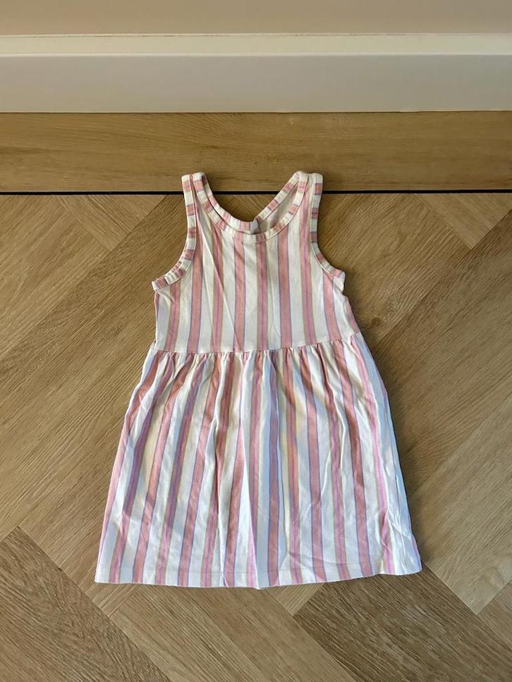 Z.g.a.n. Gestreept zomer jurkje van H&M, maat 92, Kinderen en Baby's, Kinderkleding | Maat 92, Zo goed als nieuw, Meisje, Jurk of Rok