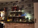 Zeer groot kerstdorp kersthuisjes, Ophalen