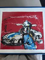 Herman brood, Antiek en Kunst, Kunst | Litho's en Zeefdrukken, Ophalen of Verzenden