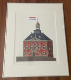 Schilderij Peter Dumas - Gemeente Vlaardingen, Antiek en Kunst, Ophalen of Verzenden