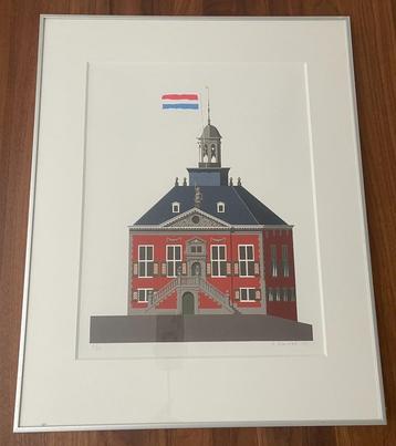 Schilderij Peter Dumas - Gemeente Vlaardingen beschikbaar voor biedingen