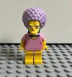 Lego Simpson minifiguur Patty Bouvier, Ophalen of Verzenden, Zo goed als nieuw, Losse stenen, Lego
