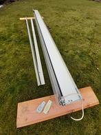 Rolluik, elektrisch met Somfy afstandbediening, Ophalen, Gebruikt, 200 cm of meer, Wit