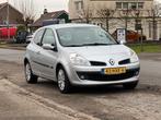 Renault Clio 1.2 16V 55KW 3-DRS  2009 Grijs Km St 111245 Nap, Auto's, Stof, 74 pk, 4 cilinders, 49 €/maand