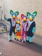Carnaval groep kater/poes, Ophalen, Carnaval, Maat 46/48 (XL) of groter, Zo goed als nieuw
