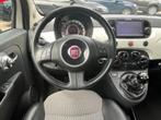 Fiat 500 C 1.2 Lounge 69PK Cabrio,Airco,Isofix,ElektrRamen+S, Euro 5, Gebruikt, 4 cilinders, Cabriolet