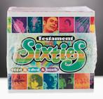 CD Boxset Testament van de Sixties 100% NIEUW! SEALED!, Cd's en Dvd's, Ophalen of Verzenden, 1960 tot 1980, Nieuw in verpakking