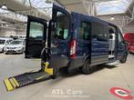 Ford Transit MINIBUS 8+1 | MINDERVALIDEVERVOER | LIFT | E, Stof, Euro 6, 4 cilinders, Blauw