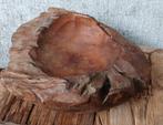 Decowood bowl Teak Houten schaal, Schaal, Rond, Ophalen of Verzenden, Zo goed als nieuw