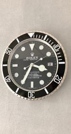 Rolex Submariner Zilver Wandklok / Klok !! NIEUW !!, Ophalen of Verzenden, Nieuw