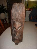 brocant afrikaans hoofd, Antiek en Kunst, Ophalen of Verzenden