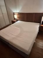 Boxspring 180x200 met 2 matrassen en IKEA Tussoy topper, Ophalen, Gebruikt, Tweepersoons, 180 cm