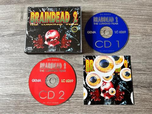 Braindead 2 Oldschool Hardcore Thunderdome, Cd's en Dvd's, Cd's | Dance en House, Zo goed als nieuw, Dance Populair, Ophalen of Verzenden