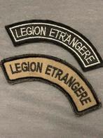 2x straat frans legion Entrangere, Verzamelen, Verzenden, Landmacht, Overige gebieden, Embleem of Badge