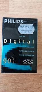 Philips DCC 90 Digital Cassette, Ophalen of Verzenden, Nieuw in verpakking, 1 bandje, Origineel